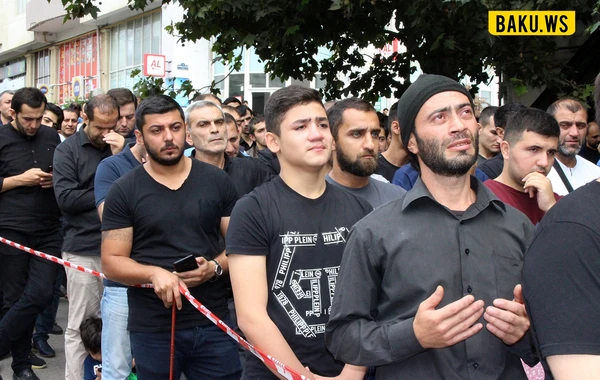 Bakıda Aşura mərasimi keçirilib - VİDEO