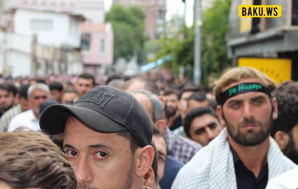 Bakıda Aşura mərasimi keçirilib - VİDEO