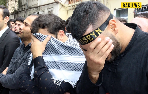 Bakıda Aşura mərasimi keçirilib - VİDEO