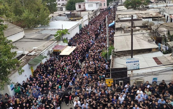 Bakıda Aşura mərasimi keçirilib - VİDEO