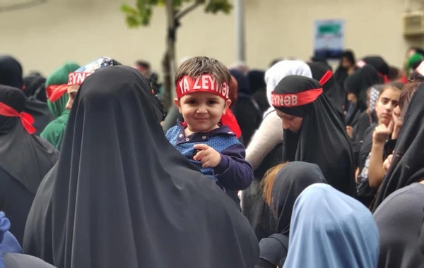 Bakıda Aşura mərasimi keçirilib - VİDEO