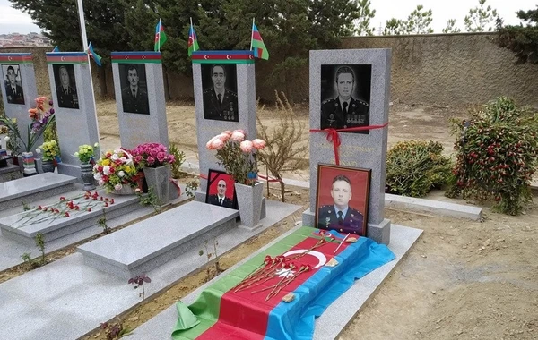 Rəşad Atakişiyevin məzar daşı hazırlandı - FOTO