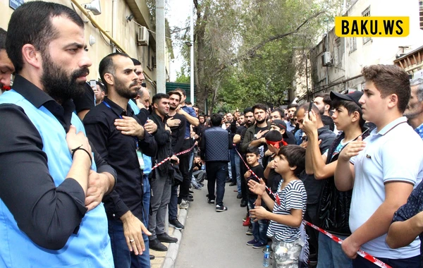 Bakıda Aşura mərasimi keçirilib - VİDEO