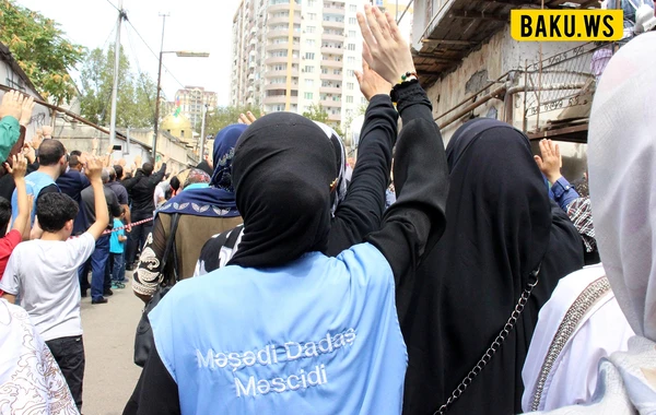 Bakıda Aşura mərasimi keçirilib - VİDEO