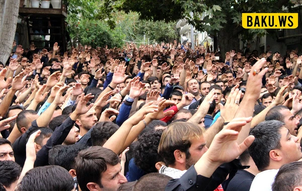 Bakıda Aşura mərasimi keçirilib - VİDEO