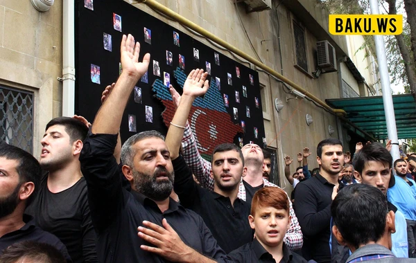 Bakıda Aşura mərasimi keçirilib - VİDEO