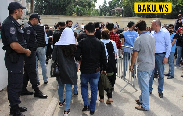Bakıda Aşura mərasimi keçirilib - VİDEO
