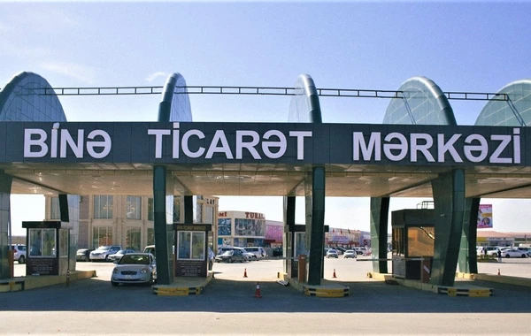 “Binə” ticarət mərkəzində faciə