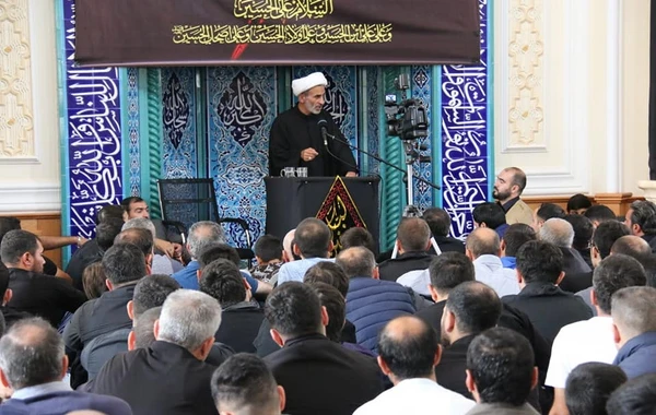 Hacı Cavad məscidində Aşura mərasimi - FOTO