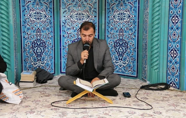 Hacı Cavad məscidində Aşura mərasimi - FOTO