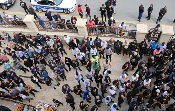 Hacı Cavad məscidində Aşura mərasimi - FOTO