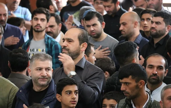 Hacı Cavad məscidində Aşura mərasimi - FOTO