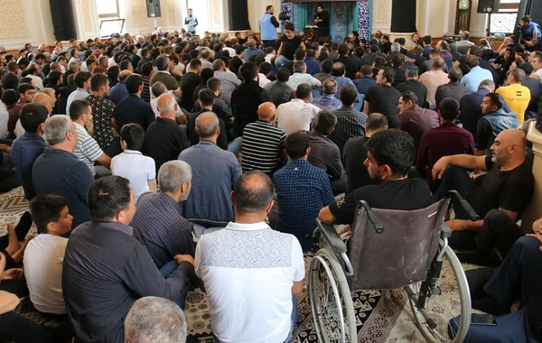 Hacı Cavad məscidində Aşura mərasimi - FOTO