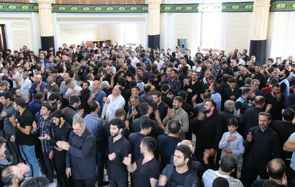 Hacı Cavad məscidində Aşura mərasimi - FOTO