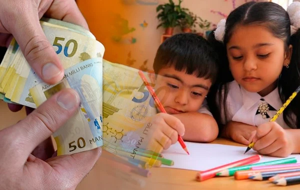 Uşaqpulu ilə bağlı yeni təklif - 400 manata 100 AZN