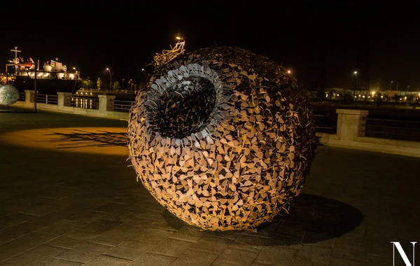 Состоялось открытие выставки Make the Earth Smile издательского дома Nargis - ФОТО 