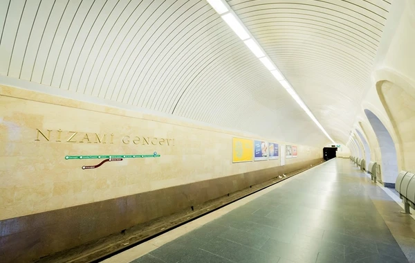 Daha bir metrostansiya təmirə bağlanacaq