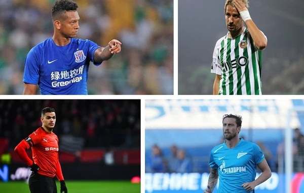 Klubsuz qalan məşhur futbolçular - SİYAHI