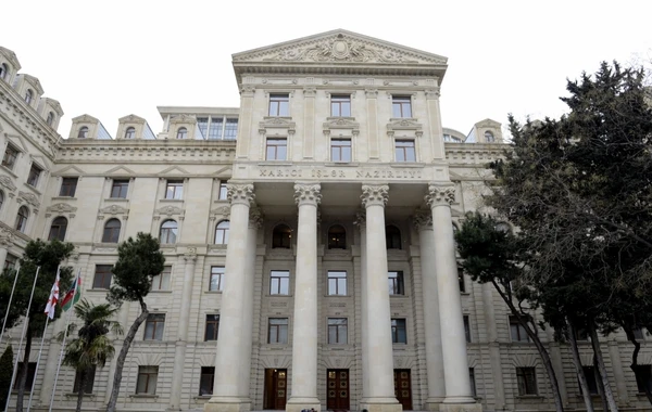 Azərbaycan Fransaya nota verdi