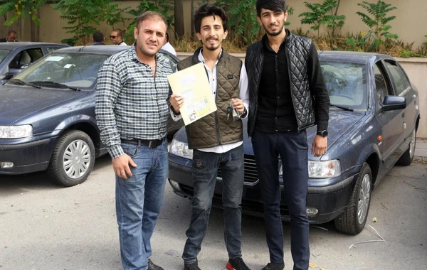 В Азербайджане десяткам инвалидов Карабахской войны передали автомобили - ФОТО