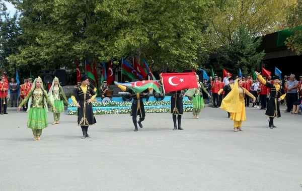 Закир Гасанов встретился с участниками "TurAz Qartalı-2019" - ВИДЕО/ФОТО
