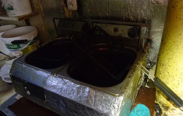 Bakıda mənşəyi məlum olmayan ətlərdən istifadə edən restoran bağlandı - FOTO