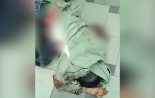 Azərbaycanlı kişi ondan boşanan 23 yaşlı ukraynalı arvadını öldürdü - VİDEO