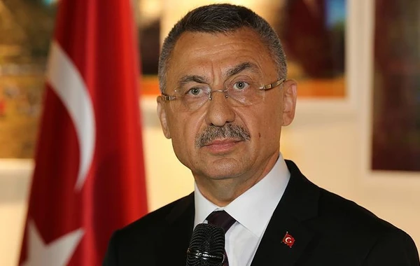 Türkiyənin Vitse-prezidenti sabah Azərbaycana gəlir