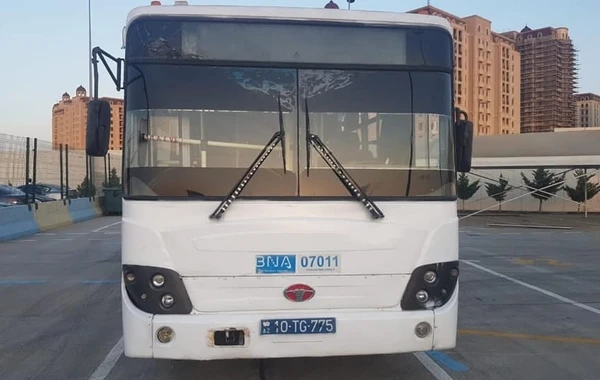 Qaydanı pozan sürücü işdən çıxarılıb