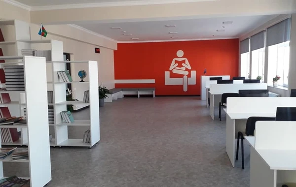 Təhsil naziri Basqal qəsəbəsində orta məktəbin açılışında - FOTO