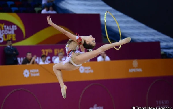 Bakıda bədii gimnastika üzrə dünya çempionatının finalı başlayıb - FOTO