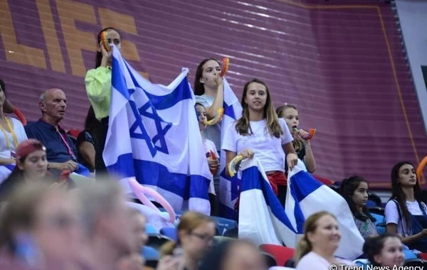 В Баку проходят финалы 37-го Чемпионата мира по художественной гимнастике - ФОТО