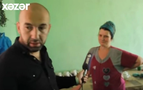 Xəzər TV nin əməkdaşlarına hücüm olub - VİDEO