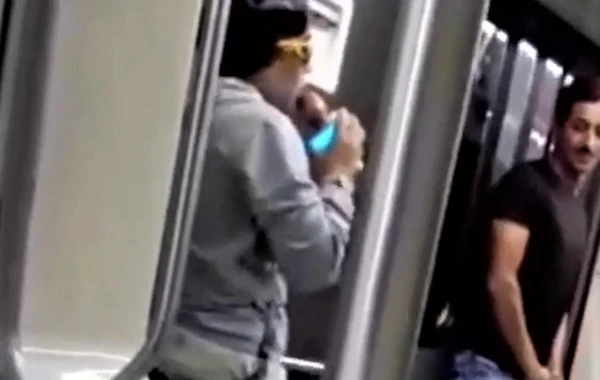 Sərnişinin Bakı metrosunda çəkilən bu videosu izlənmə rekordları qırır - VİDEO