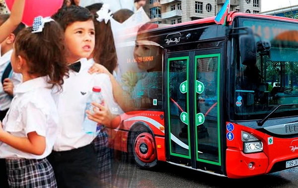 Məktəbli uşaqlar avtobusa pul verməsin - Deputatdan Təklif