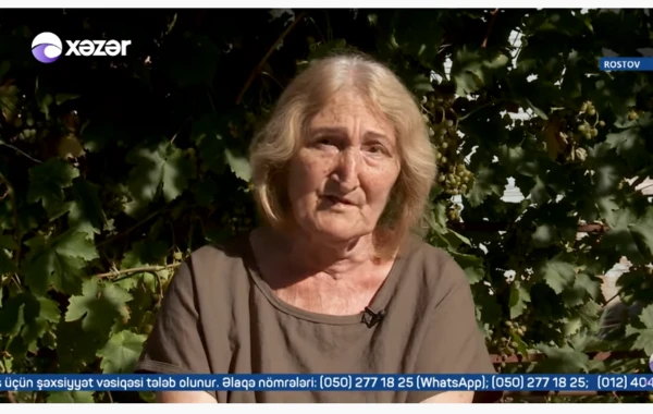 "Rafiq toy gecəsi Kəmaləni evdə qoyub yanıma gəlmişdi" - Erməni qadının ETİRAFLARI - VİDEO