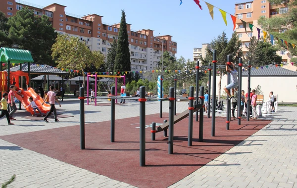 По инициативе Лейлы Алиевой благоустроен еще один двор - ФОТО