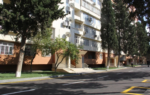 По инициативе Лейлы Алиевой благоустроен еще один двор - ФОТО