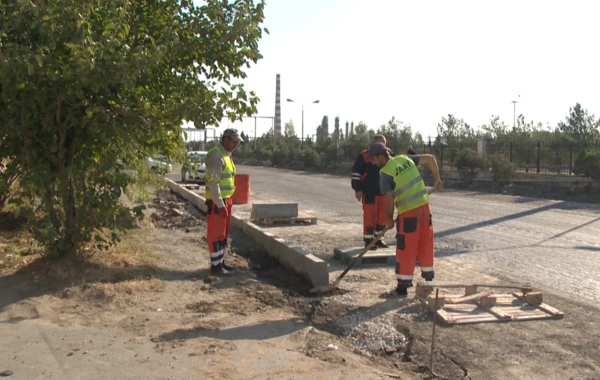 Bakıda 11 küçə təmirə bağlanacaq - SİYAHI - FOTO
