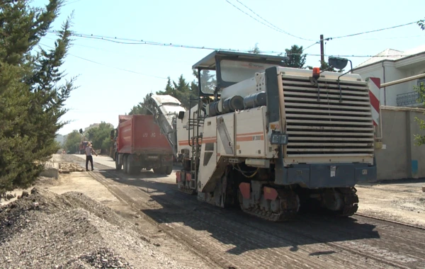 Bakıda 11 küçə təmirə bağlanacaq - SİYAHI - FOTO