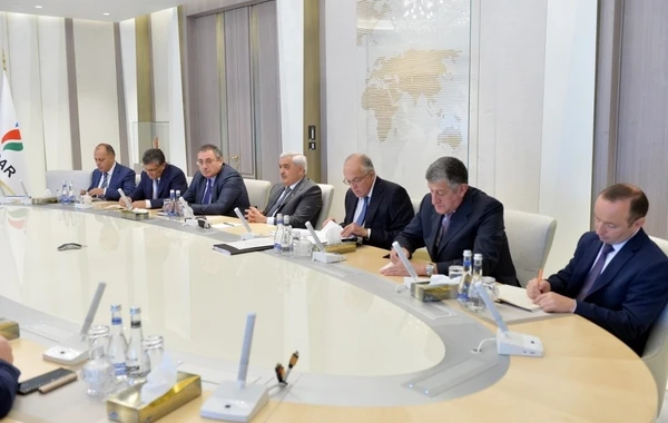 Президент SOCAR обсудил с грузинским министром вопросы газоснабжения - ФОТО