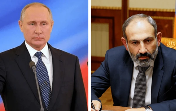 Putin Paşinyanın görüş təklifini rədd etdi