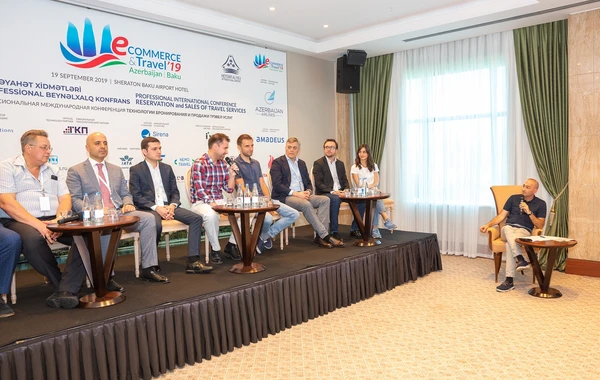 Bakıda AZAL-ın dəstəyi ilə “E-Commerce &amp; Travel – 2019” adlı geniş konfrans keçirilib - VİDEO