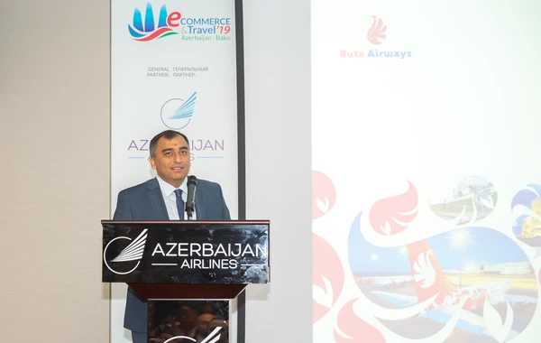 При поддержке AZAL в Баку прошла крупная конференция "E-Commerce&amp;Travel – 2019" - ВИДЕО 
