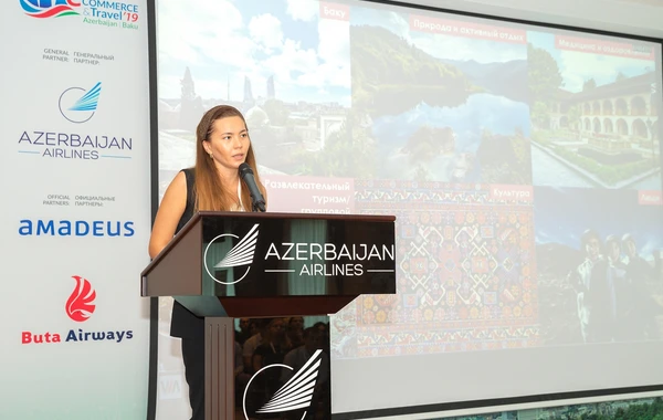 При поддержке AZAL в Баку прошла крупная конференция "E-Commerce&amp;Travel – 2019" - ВИДЕО 