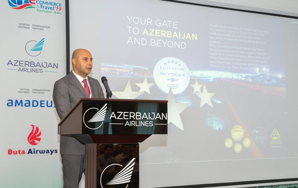 При поддержке AZAL в Баку прошла крупная конференция "E-Commerce&amp;Travel – 2019" - ВИДЕО 