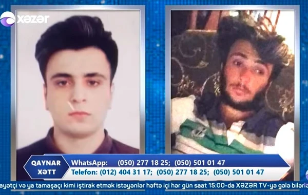 Günlərdir axtarılan Samir tanınmaz halda tapıldı - ŞOK VİDEO