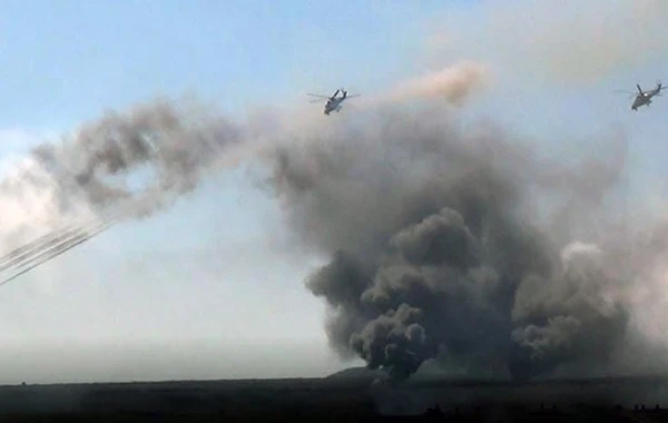 Боевые стрельбы азербайджанской армии - ВИДЕО