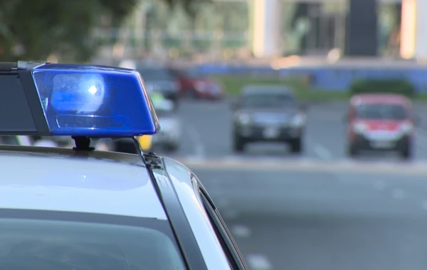 Bakıda yol polisindən qayda pozan piyadalara qarşı reyddən görüntülər - FOTO