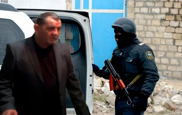 Azərbaycanlı narkobaron saxlanıldı - FOTO